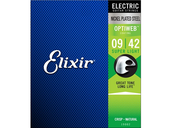 Elixir :  Electric Optiweb Super Lite 9-42