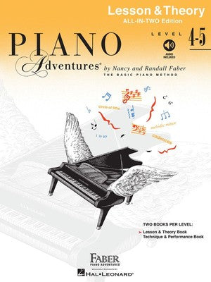 Piano Adventures All In Two: Level 4-5 ... CLICK FOR MORE TITLES