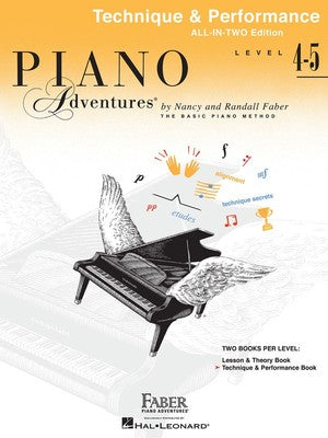 Piano Adventures All In Two: Level 4-5 ... CLICK FOR MORE TITLES