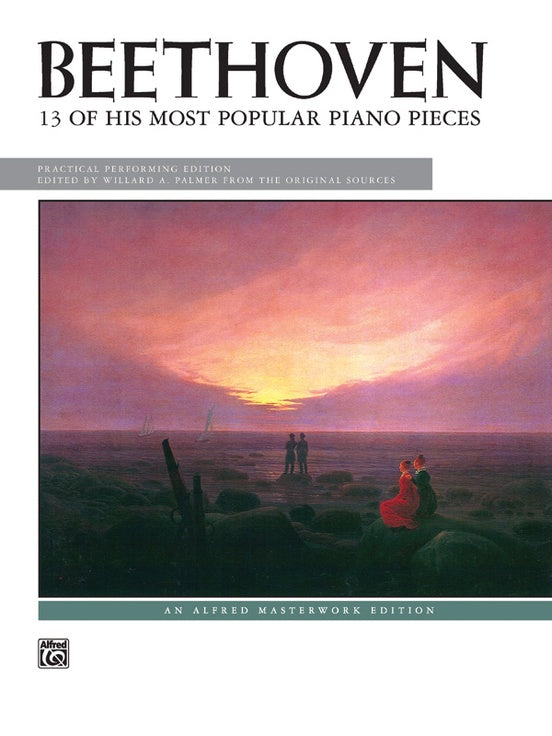 Beethoven : 13 Of His Most Popular Piano Pieces