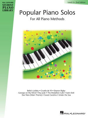 Hal Leonard Student Piano Library Book 4 ... CLICK FOR ALL TITLES