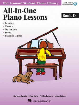 Hal Leonard Student Piano Library - All In One Piano Lessons ... CLICK FOR ALL TITLES