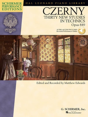 Czerny - Thirty New Studies in Technics  Op. 849