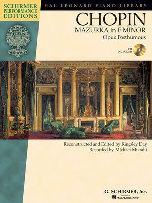 Chopin - Mazurka in F minor Op. Post.