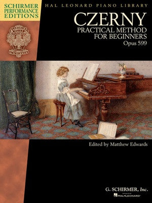 Czerny - Practical Method For Beginners  Op. 599