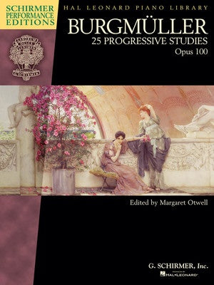 Burgmuller - 125 Progressive Studies Op. 100