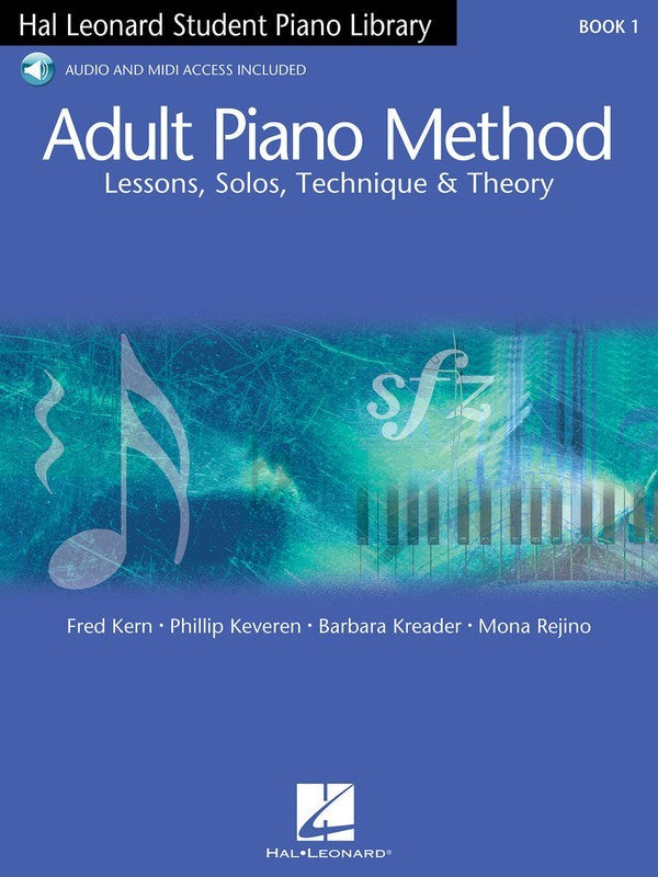 Hal Leonard Student Piano Library Adult Piano Method ... CLICK FOR ALL TITLES