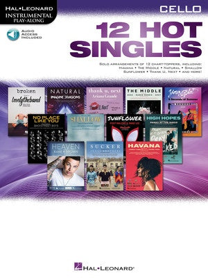12 Hot Singles ... CLICK FOR ALL INSTRUMENTS