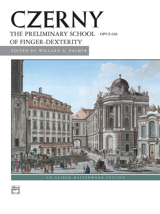Czerny: Preliminary School Of Dexterity , Opus 636