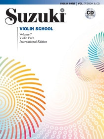 Suzuki Violin School with CD ... CLICK FOR MORE TITLES