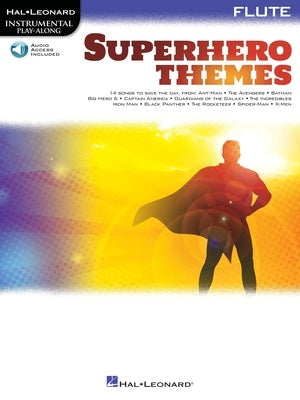 Superhero Themes Instrumental Play-Along ... CLICK FOR ALL INSTRUMENTS