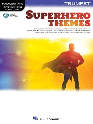 Superhero Themes Instrumental Play-Along ... CLICK FOR ALL INSTRUMENTS