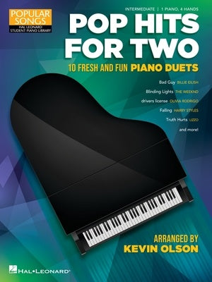 Pop Hits For Two - PIANO DUETS