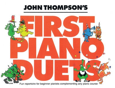 John Thompson's First PIANO DUETS