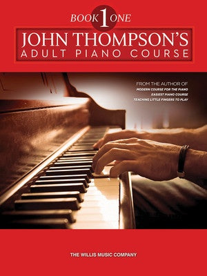 John Thompson Adult Piano Course ... CLICK FOR MORE OPTIONS