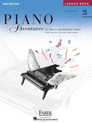 Piano Adventures Level 2A ... CLICK FOR MORE TITLES