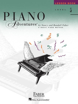 Piano Adventures Level 5 ... CLICK FOR MORE TITLES