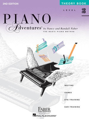 Piano Adventures 3B ... CLICK FOR MORE TITLES