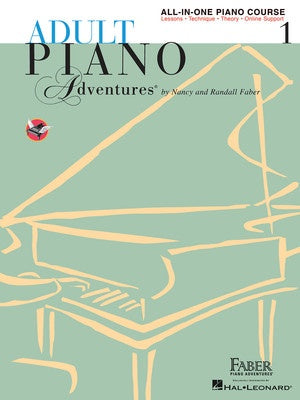 Piano Adventures Adult All In One Lesson 1