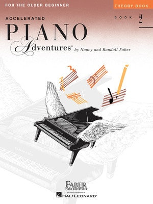 Piano Adventures Accelerated Level 2 (For The Older Beginner) ... CLICK FOR MORE TITLES