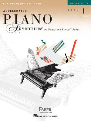 Piano Adventures Accelerated Level 1 (For The Older Beginner) ... CLICK FOR MORE TITLES