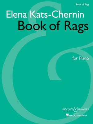 Book Of Rags - Elena Kats-Chernin