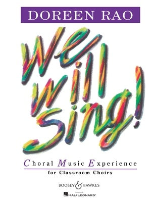 We Will Sing!