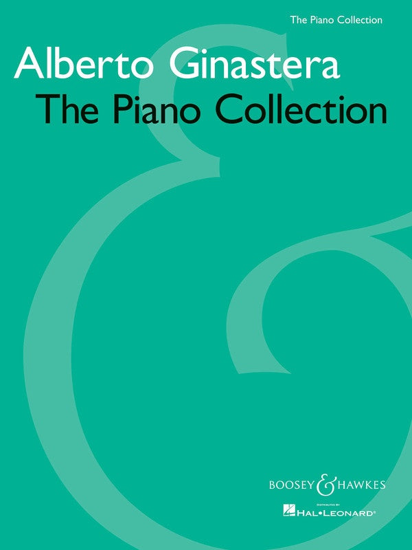 The Piano Collection - Ginastera