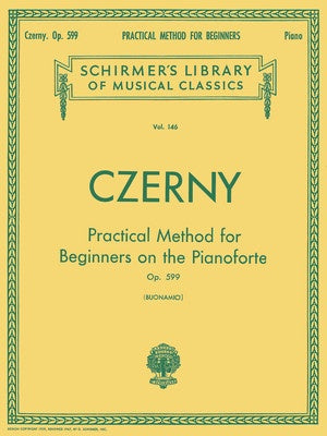 Czerny - Practical Method For Beginners Op. 599