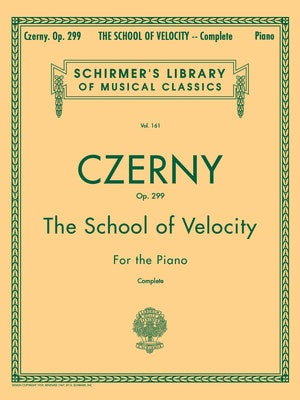 Czerny - The School of Velocity Op. 299 (Complete)
