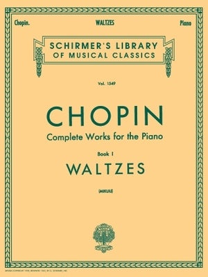 Chopin : Waltzes : Schirmer Edition