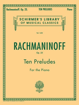 Rachmaninoff - 10 Preludes Op. 23