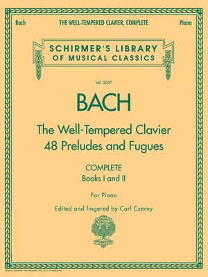 JS Bach : The Well-Tempered Clavier, Complete