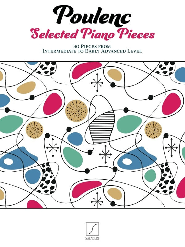 Poulenc Selected Piano Pieces