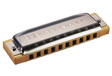 Hohner MS Series Blues Harp Harmonica in the Key of C The Legendary Harp For Blues!... CLICK FOR ALL KEYS