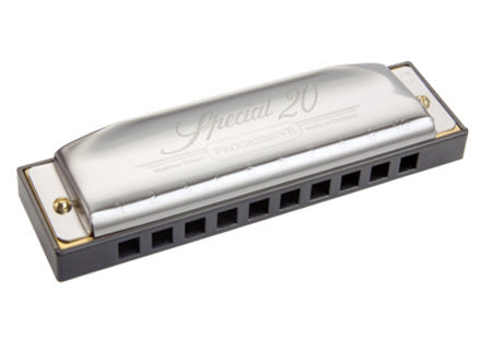 Hohner Progressive Series Special 20 Harmonica in the Key of C The Workhorse Harmonica For Over 40 Years! ... CLICK FOR ALL KEYS
