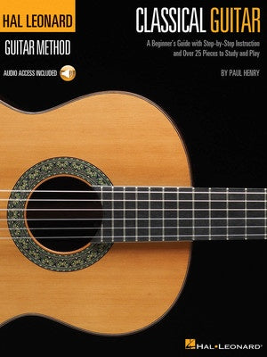Hal Leonard Classical Guitar Method Book 1