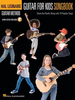 Hal Leonard Guitar For Kids Songbook