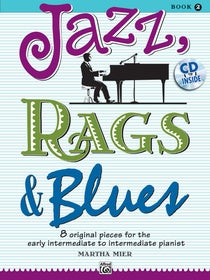 Jazz, Rags and Blues Book 2 / CD