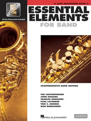 Essential Elements For Band Book 2 ... CLICK FOR ALL INSTRUMENTS