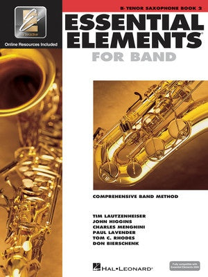 Essential Elements For Band Book 2 ... CLICK FOR ALL INSTRUMENTS