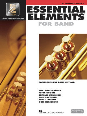 Essential Elements For Band Book 2 ... CLICK FOR ALL INSTRUMENTS