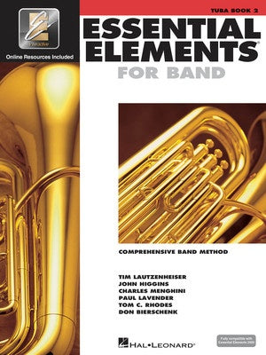 Essential Elements For Band Book 2 ... CLICK FOR ALL INSTRUMENTS