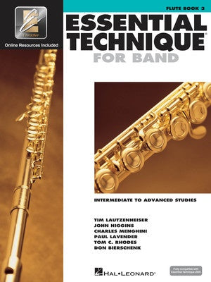 Essential Technique For Band (Book 3) ... CLICK FOR ALL INSTRUMENTS