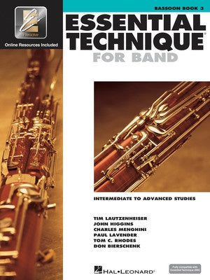 Essential Technique For Band (Book 3) ... CLICK FOR ALL INSTRUMENTS