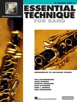 Essential Technique For Band (Book 3) ... CLICK FOR ALL INSTRUMENTS