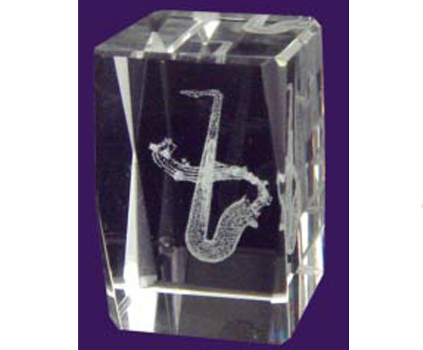 Crystal Paper Weight ... CLICK FOR MORE INSTRUMENTS