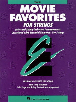 Essential Elements Movie Favorites for Strings - CELLO