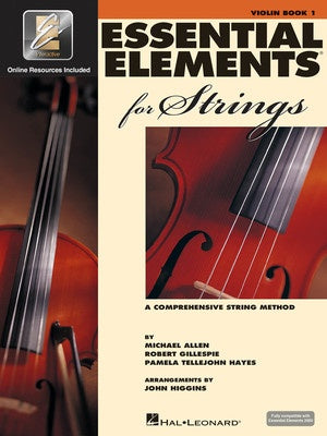 Essential Elements For Strings Book 1 ... CLICK FOR ALL INSTRUMENTS