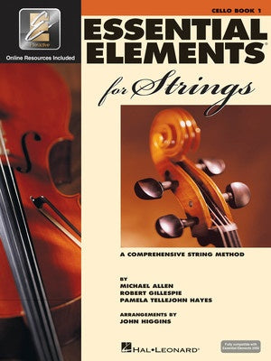 Essential Elements For Strings Book 1 ... CLICK FOR ALL INSTRUMENTS